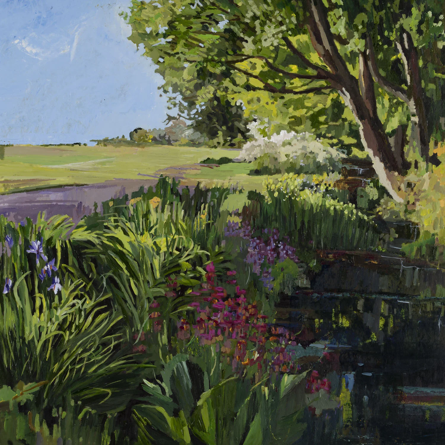 Shop Irish Garden Prints & Garden Art — Geraldine O'Sullivan Irish Art